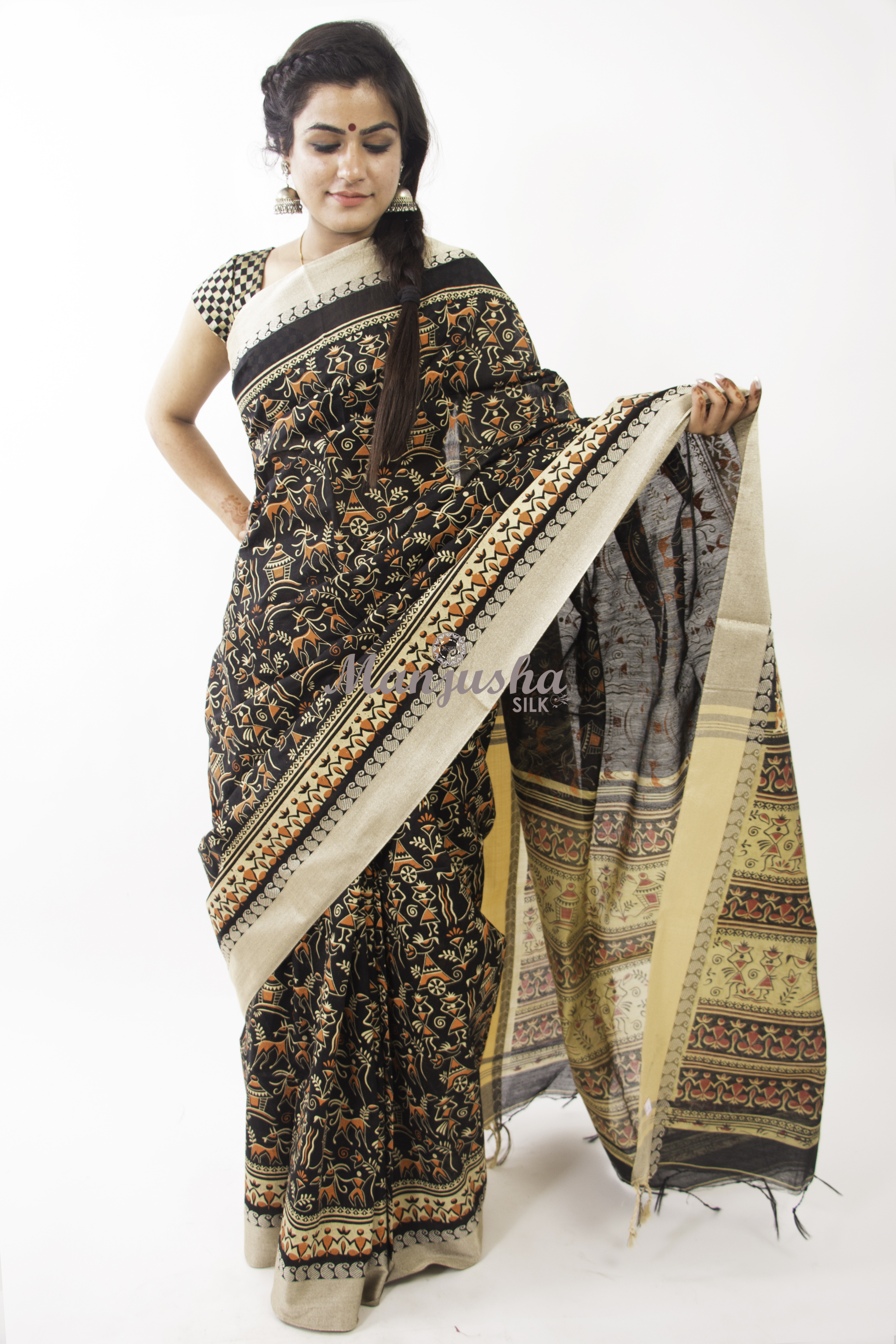 ART SILK SAREE MS1210