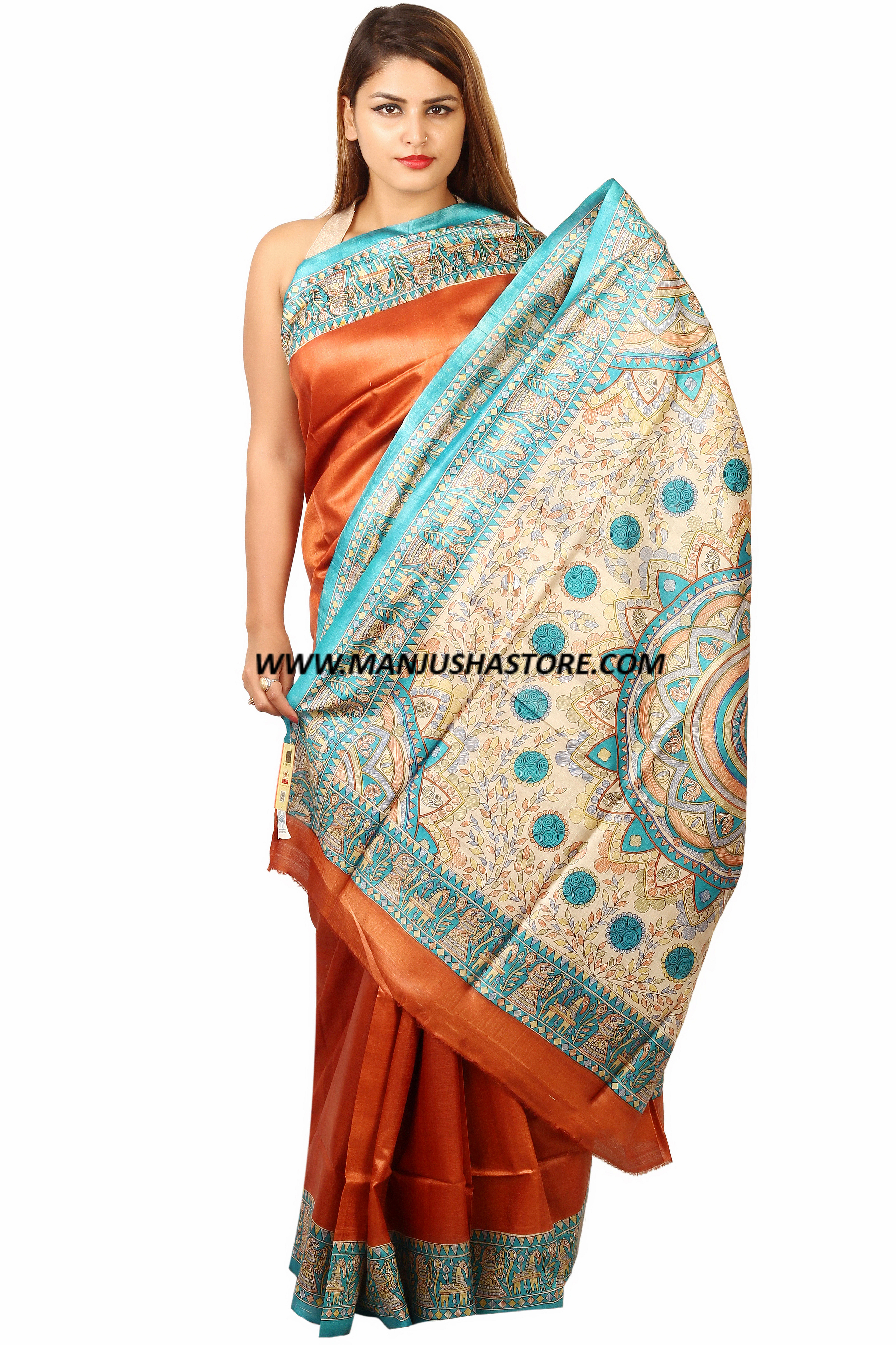 Tussar Silk Manjusha New 5