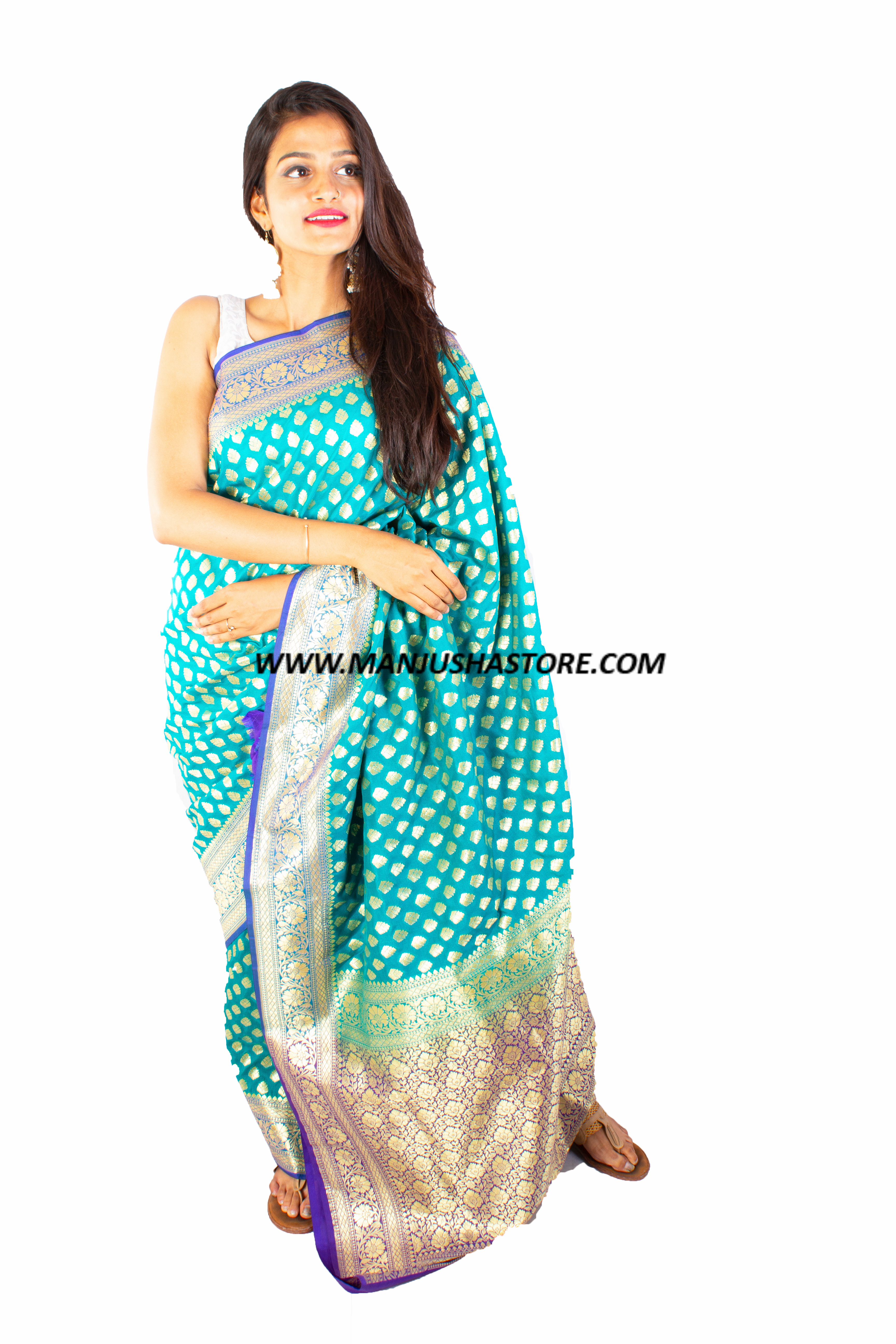 Banarsi Silk Saree 3