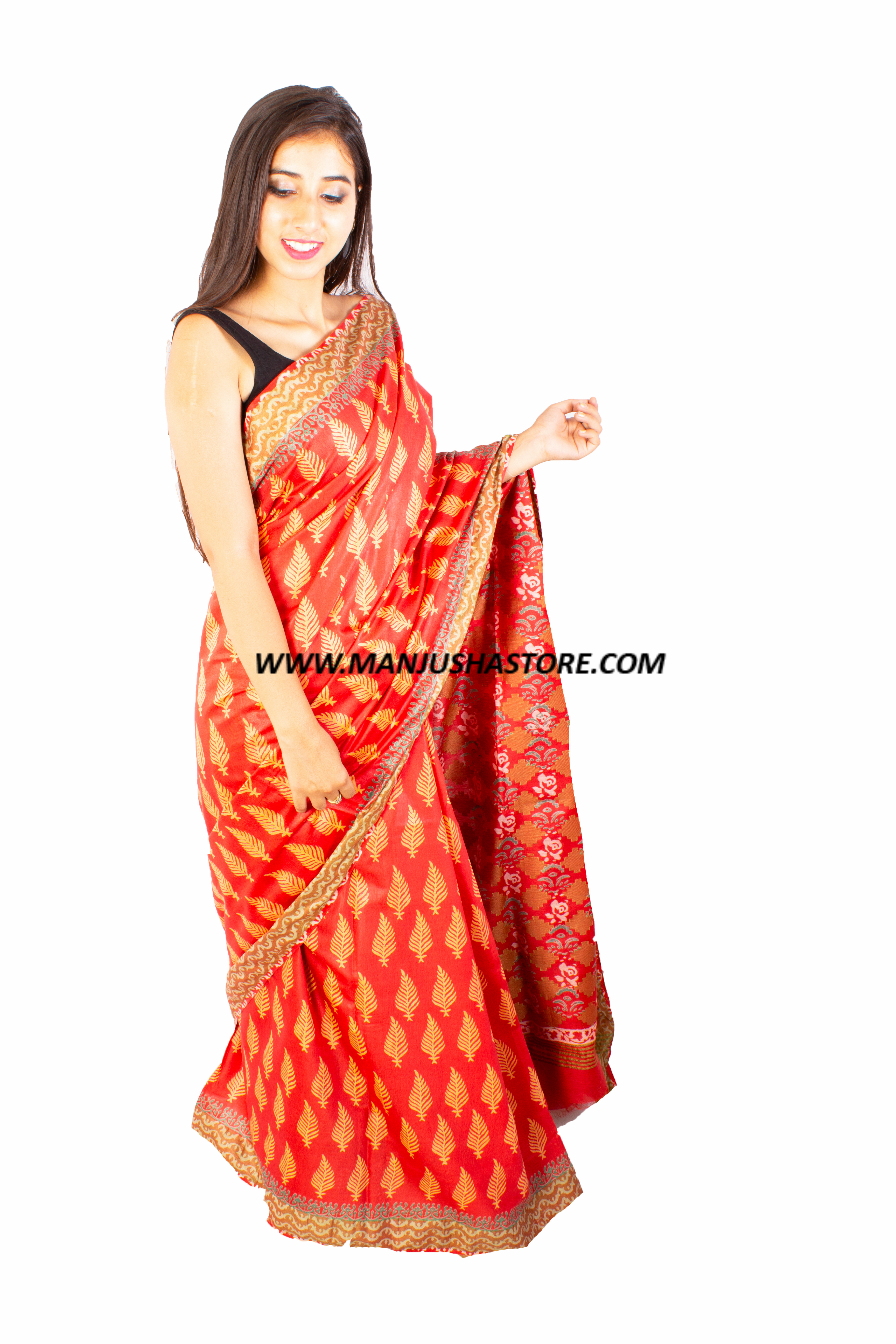 Cotton Silk Saree New 1