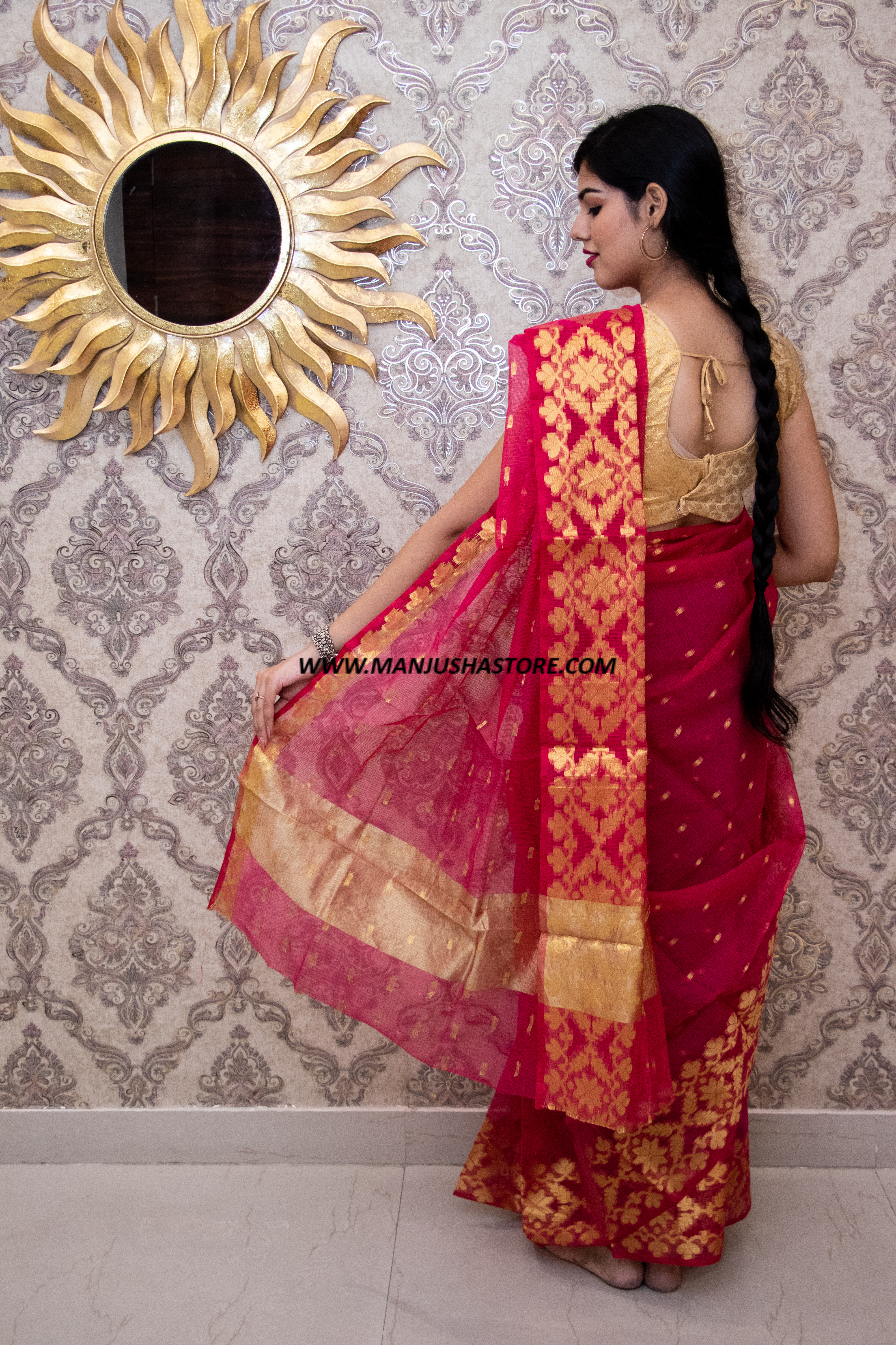 Tussar Silk Manjusha New 1