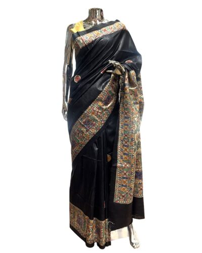 Tussar Ghicha Saree