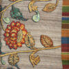 Raw Silk Kalamkari Print - Pattern 1