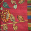 Raw Silk Kalamkari Print - Pattern 4