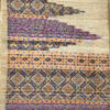 Raw Silk With Temple Border - Pattern 2
